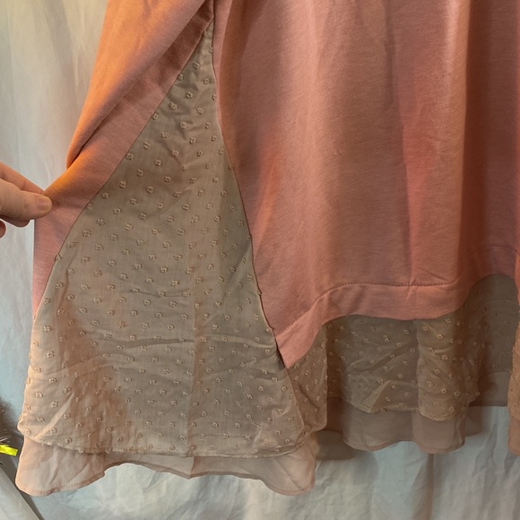 Baby Pink Cardigan - Picture 3 of 4